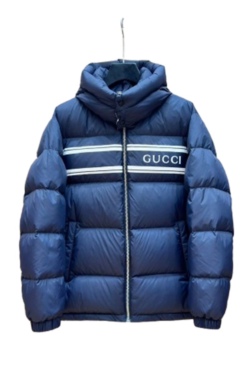 Gucci, Men's Jacket, Navy