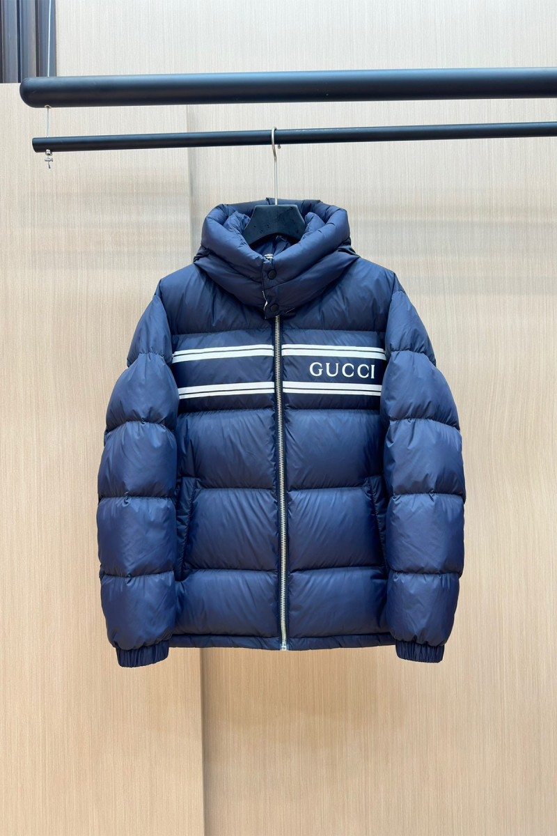 Gucci, Men's Jacket, Navy