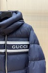 Gucci, Men's Jacket, Navy