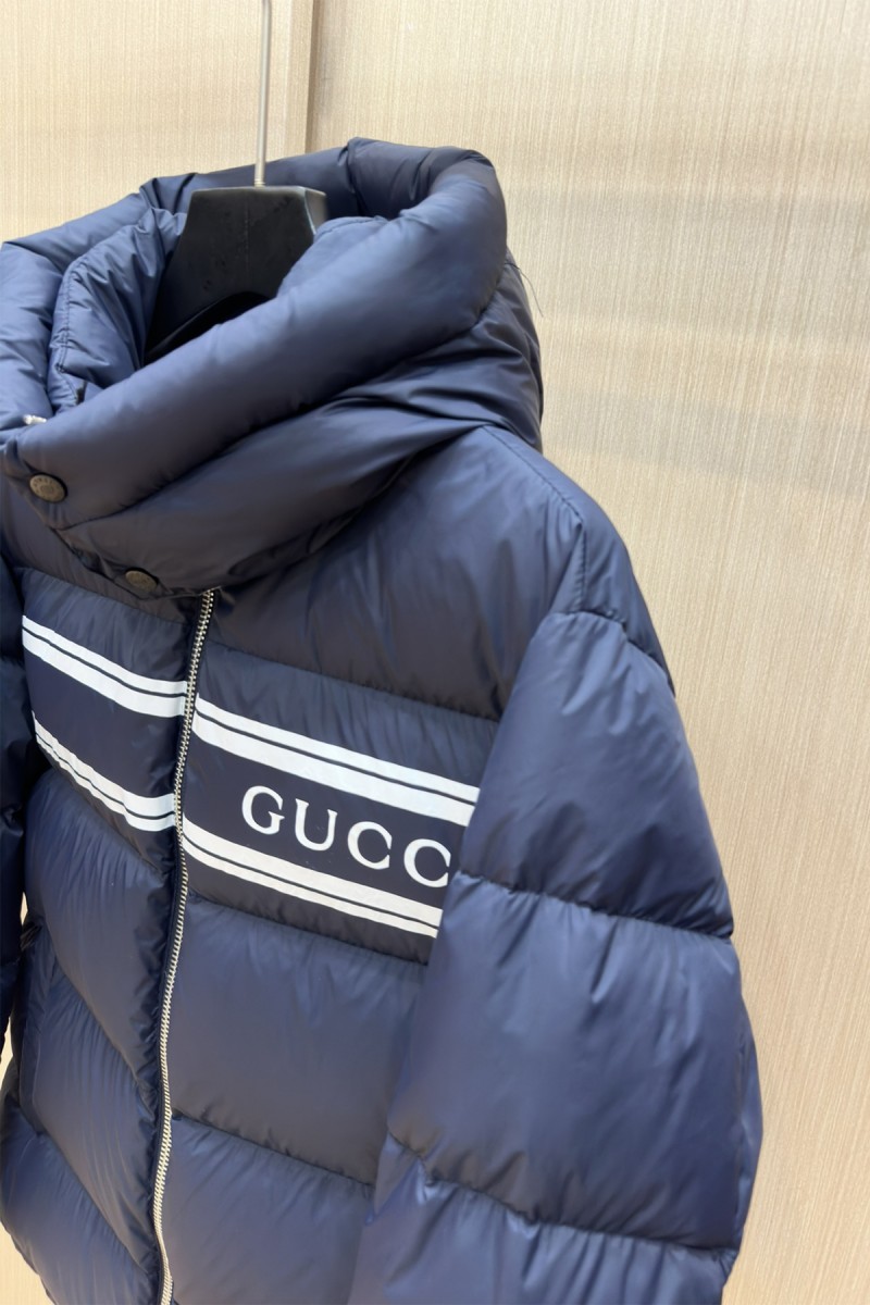 Gucci, Men's Jacket, Navy