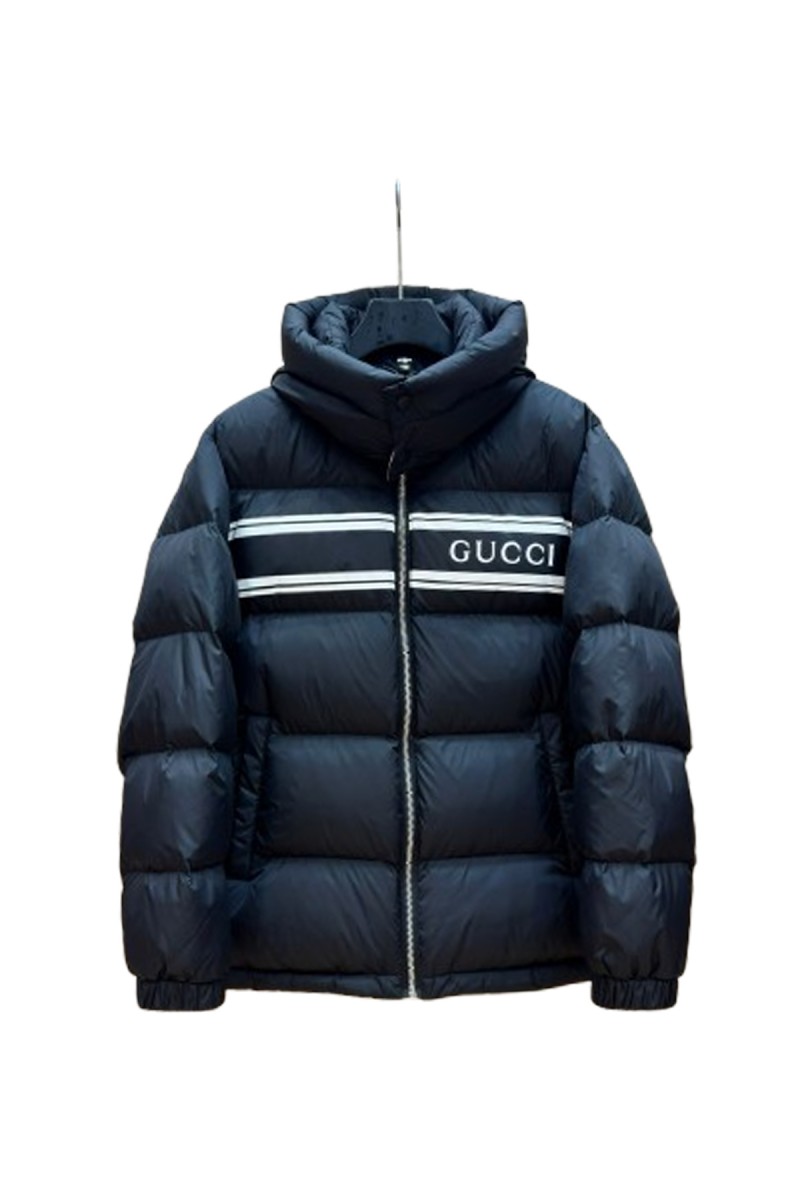 Gucci, Men's Jacket, Black