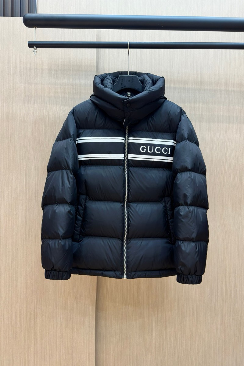 Gucci, Men's Jacket, Black