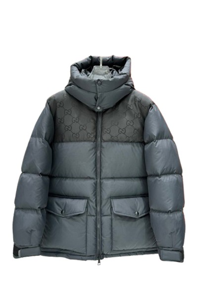 Gucci, Men's Jacket, Grey