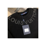 Louis Vuitton, Men's Pullover, Black