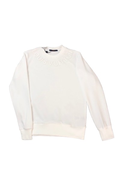 Louis Vuitton, Men's Pullover, White