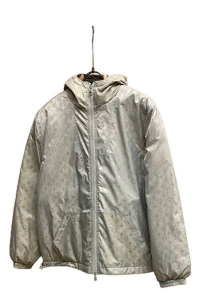 Louis Vuitton, Men's Jacket, Grey