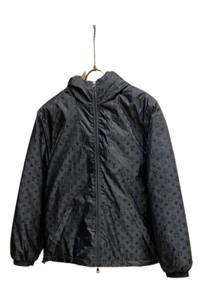 Louis Vuitton, Men's Jacket, Black