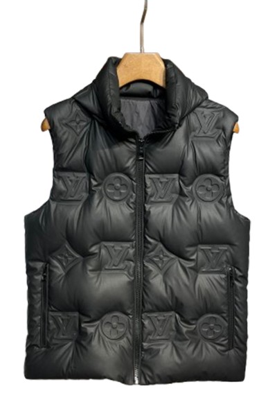 Louis Vuitton, Men's Vest, Black