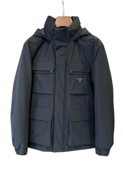 Prada, Men's Jacket, Black