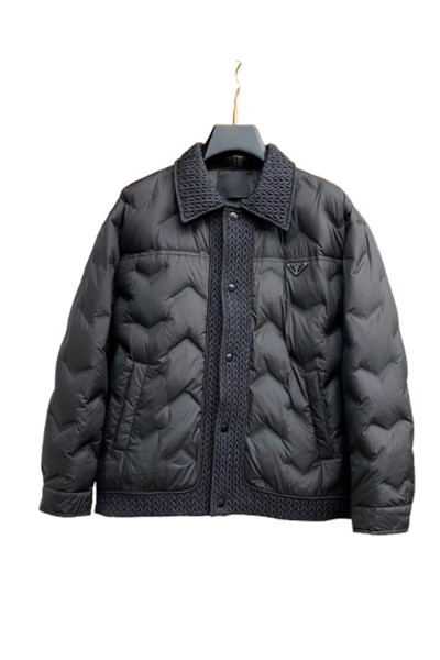 Prada, Men's Jacket, Black