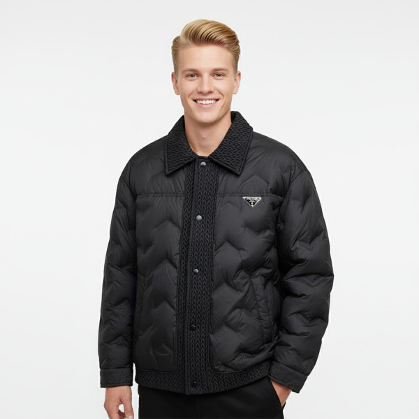 Prada, Men's Jacket, Black