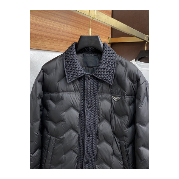 Prada, Men's Jacket, Black