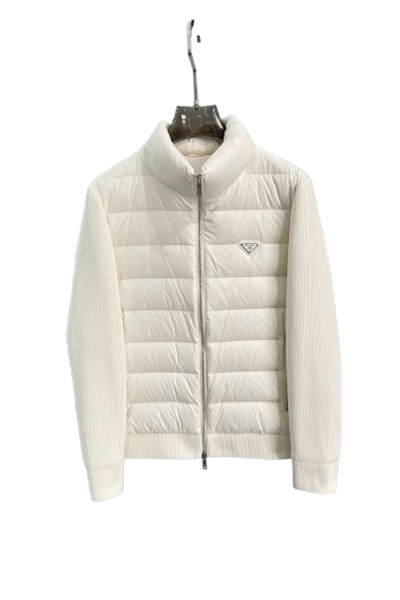 Prada, Men's Jacket, White