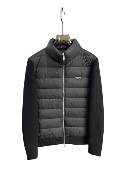 Prada, Men's Jacket, Black