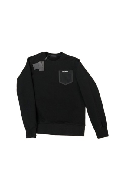 Prada, Men's Pullover, Black