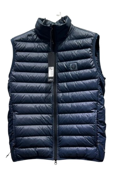 Stone Island, Men's Vest, Navy