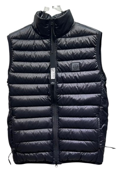 Stone Island, Men's Vest, Black