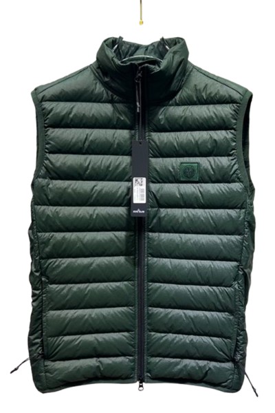 Stone Island, Men's Vest, Green