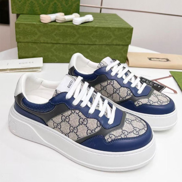Gucci, Men's Sneaker, Navy