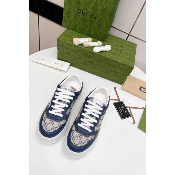 Gucci, Men's Sneaker, Navy