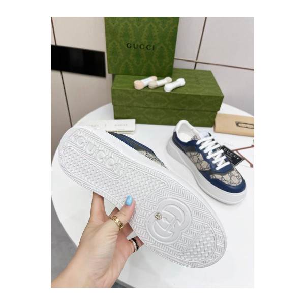 Gucci, Men's Sneaker, Navy