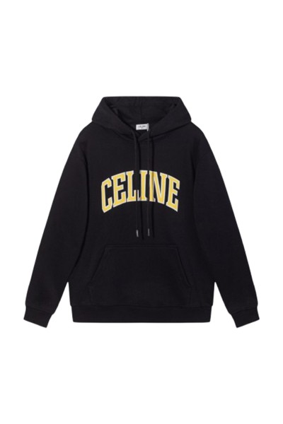 Celine, Men's Hoodie, Black