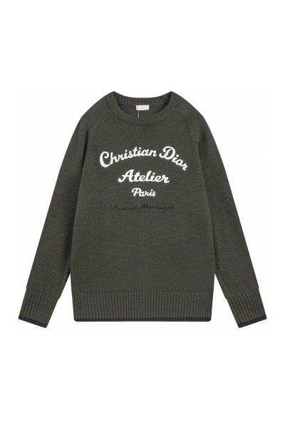 Christian Dior, Men's Pullover, Grey