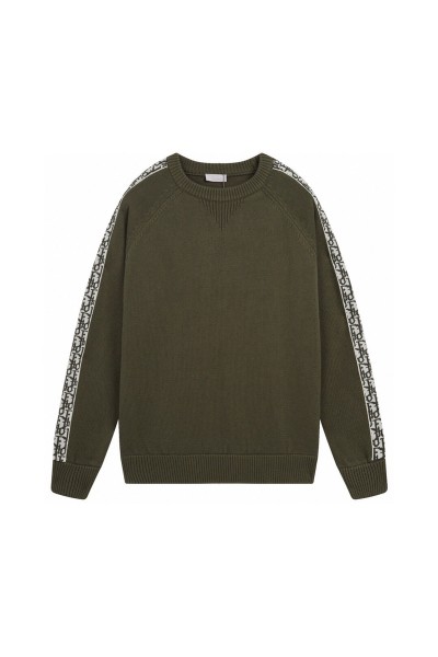 Christian Dior, Men's Pullover, Khaki