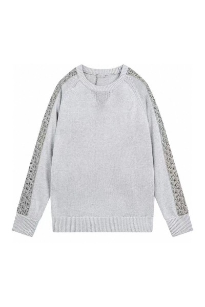 Christian Dior, Men's Pullover, Grey