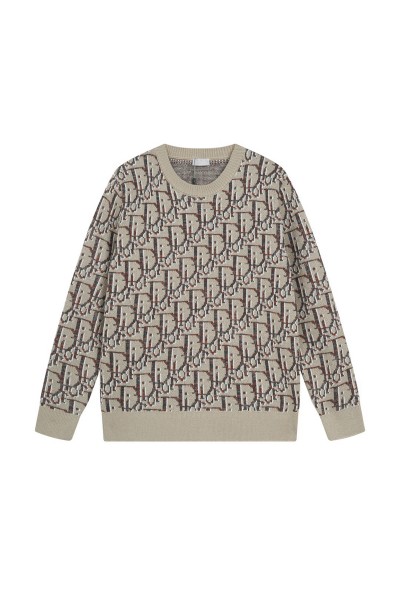 Christian Dior, Men's Pullover, Camel