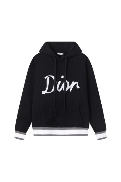 Christian Dior, Men's Hoodie, Black