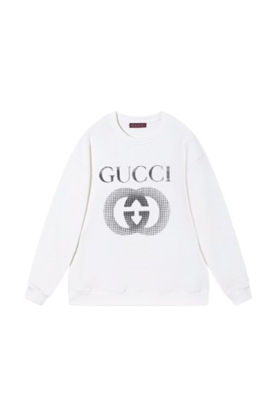 Gucci, Men's Pullover, White