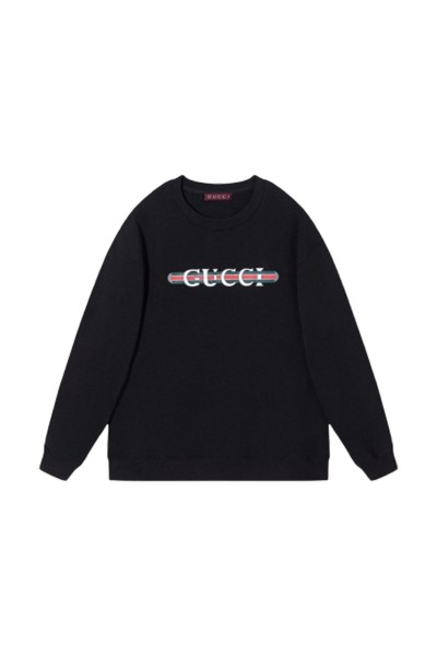 Gucci, Men's Pullover, Black