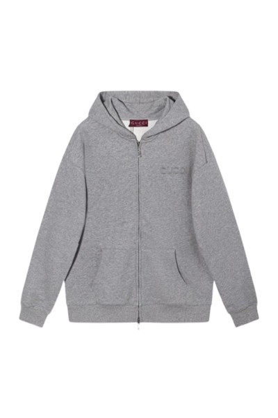 Gucci, Men's Hoodie, Grey