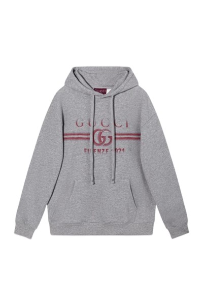 Gucci, Men's Hoodie, Grey