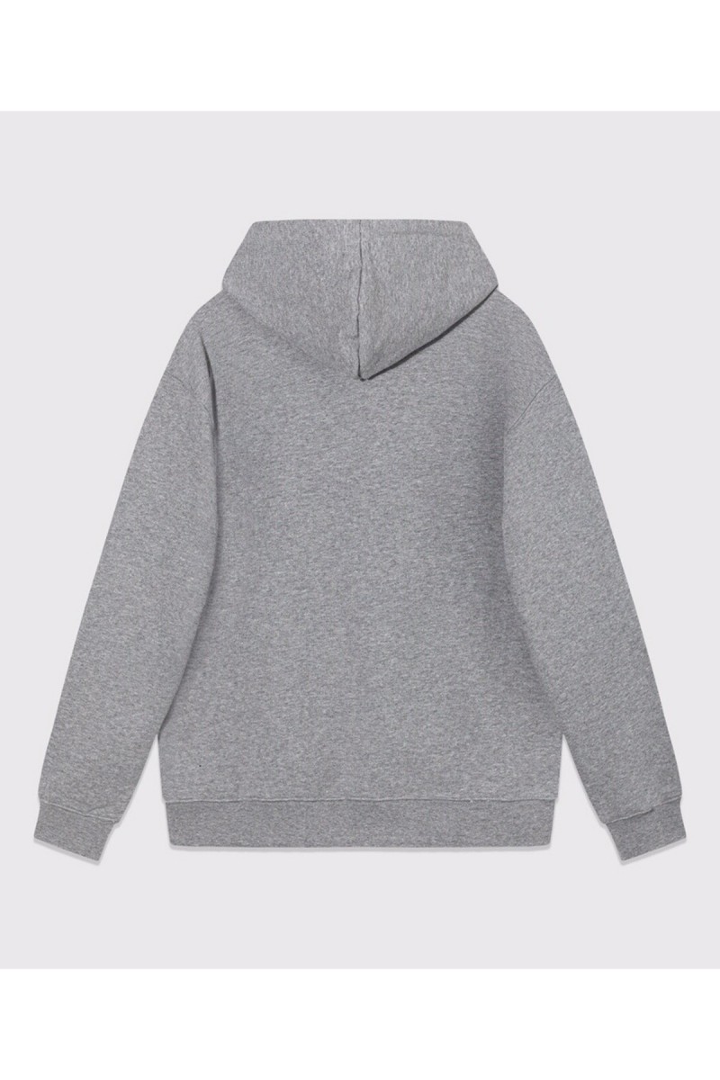 Gucci, Men's Hoodie, Grey