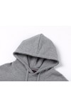 Gucci, Men's Hoodie, Grey