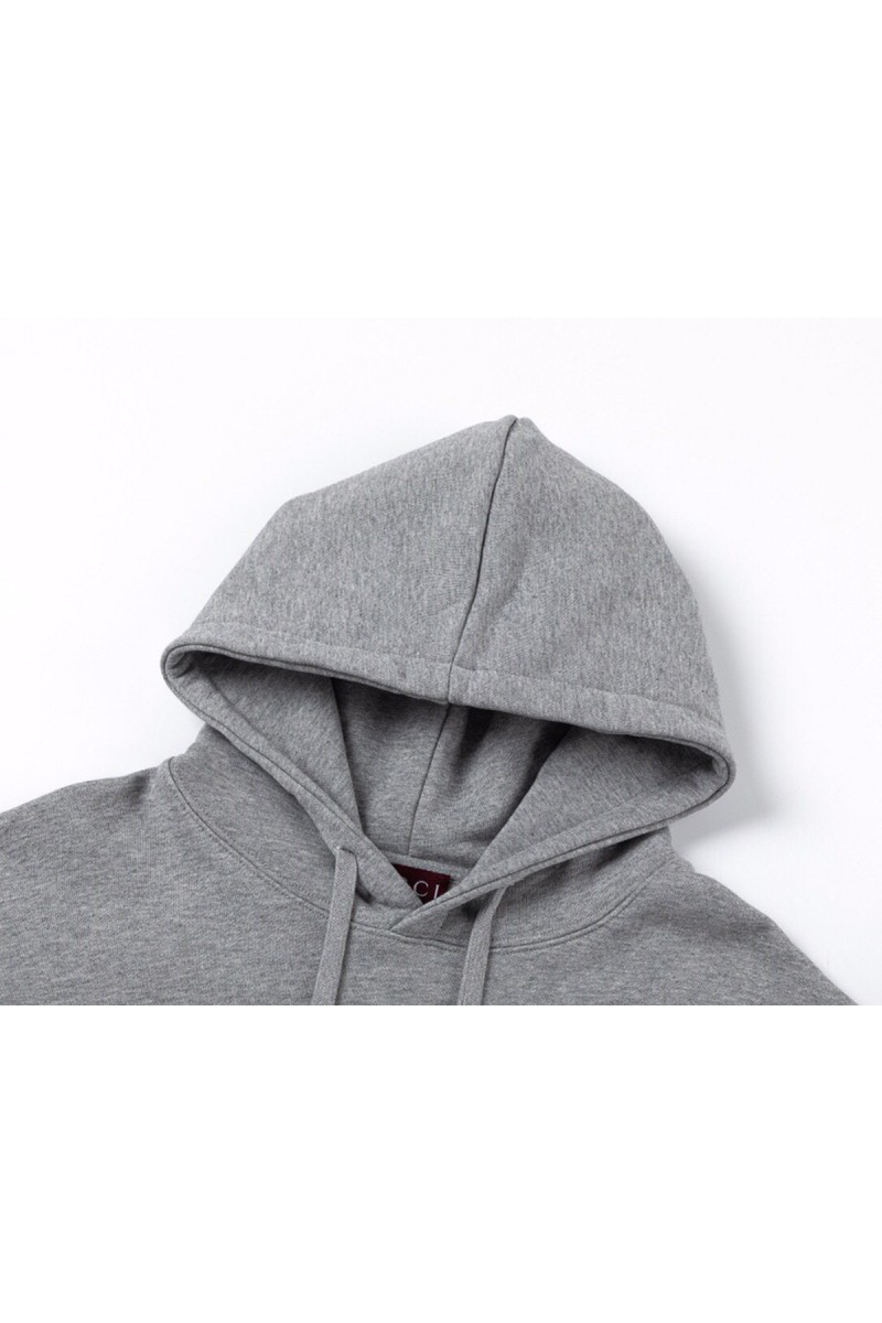 Gucci, Men's Hoodie, Grey