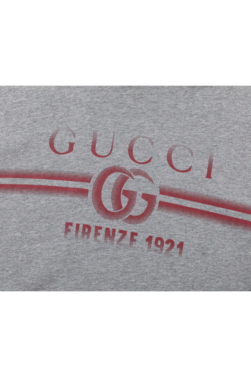 Gucci, Men's Hoodie, Grey