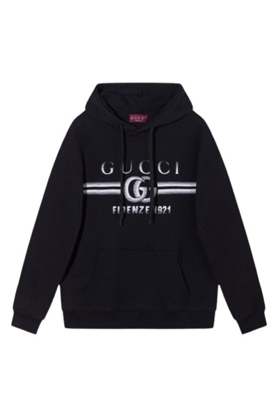 Gucci, Men's Hoodie, Black