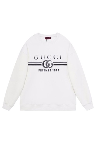 Gucci, Men's Pullover, White