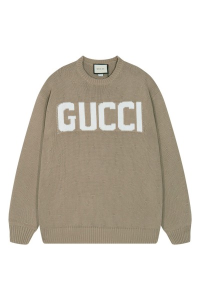 Gucci, Men's Pullover, Camel