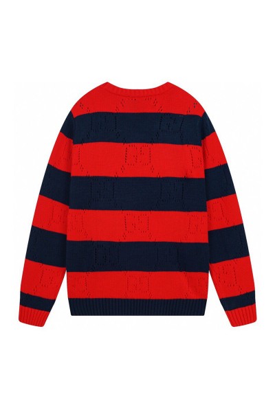 Gucci, Men's Pullover, Red