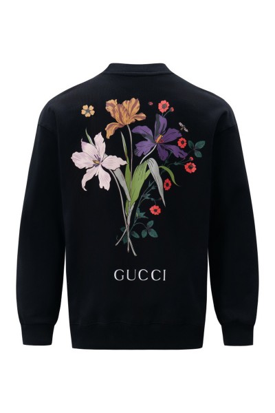 Gucci, Men's Pullover, Black