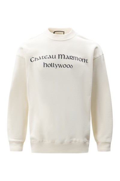 Gucci, Men's Pullover, White