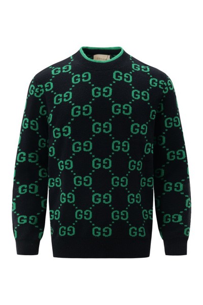 Gucci, Men's Pullover, Black