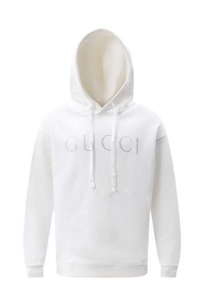 Gucci, Men's Hoodie, White