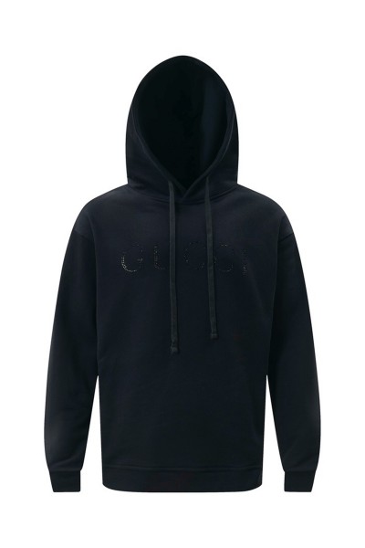 Gucci, Men's Hoodie, Black