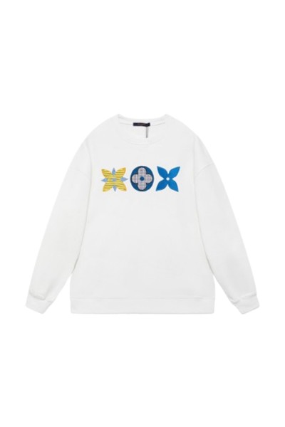 Louis Vuitton, Men's Pullover, White