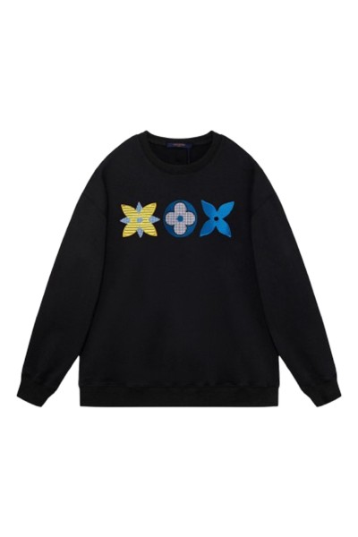 Louis Vuitton, Men's Pullover, Black